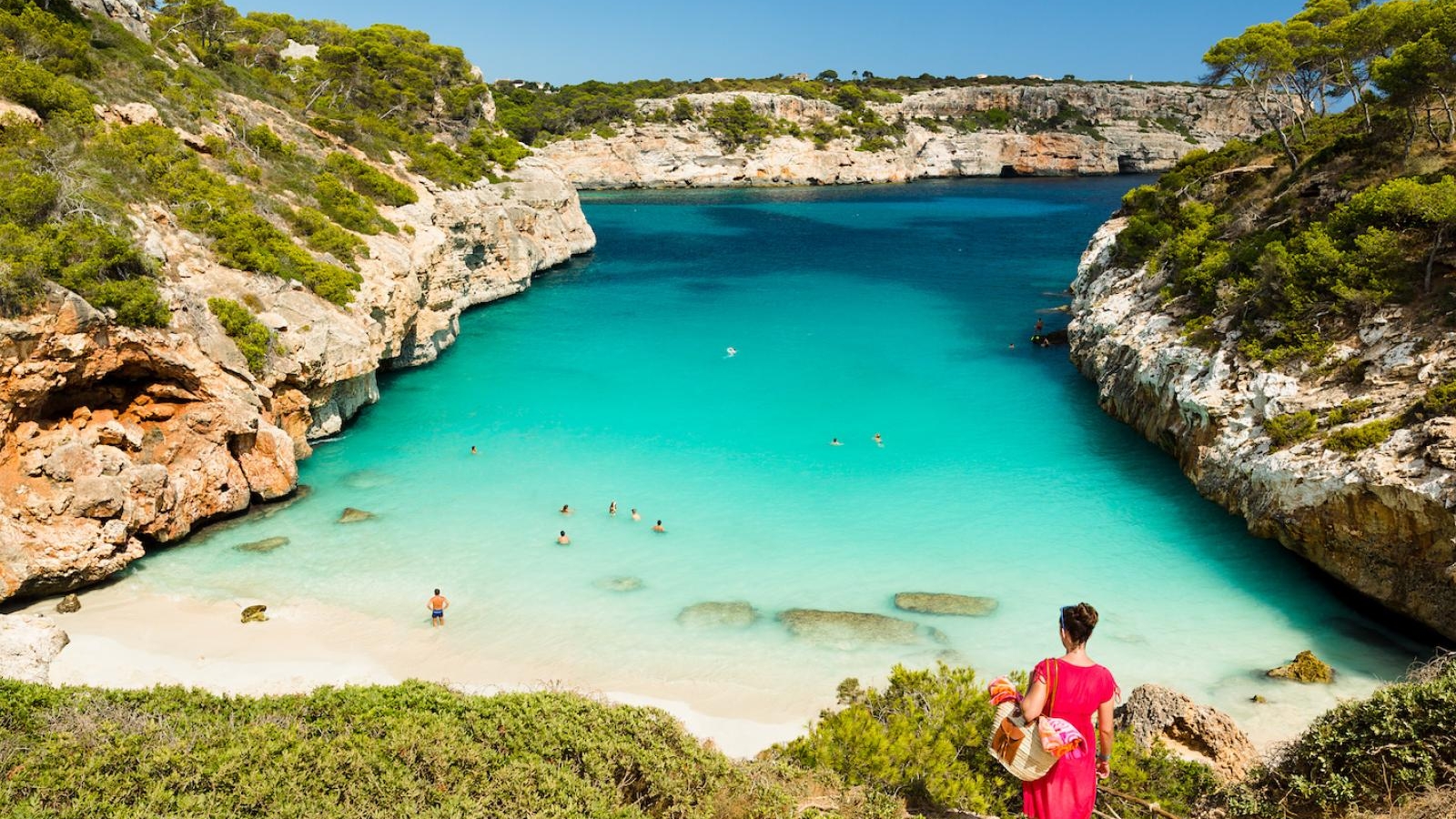 Calo des Moro, Mallorca. Spain