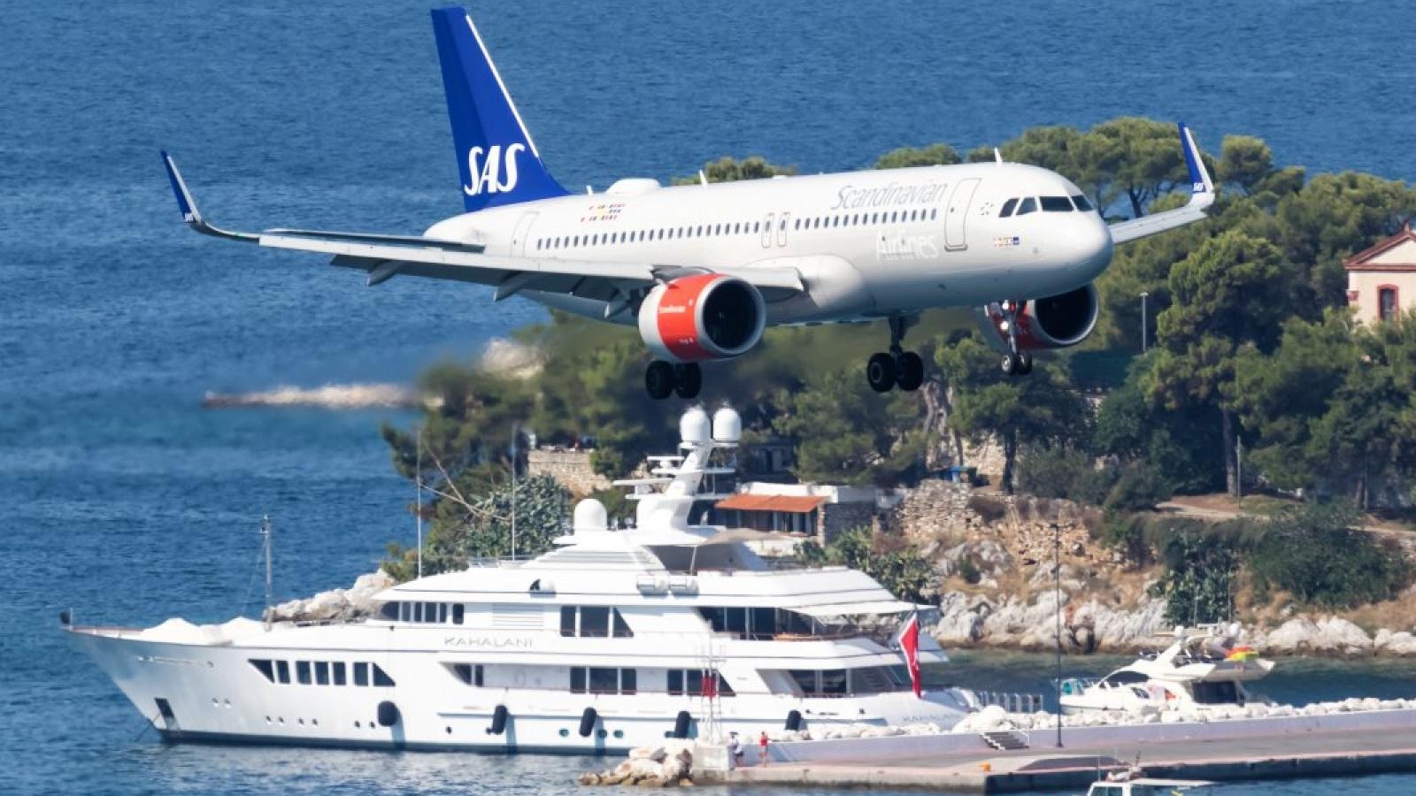 SAS Scandinavian Airlines Airbus