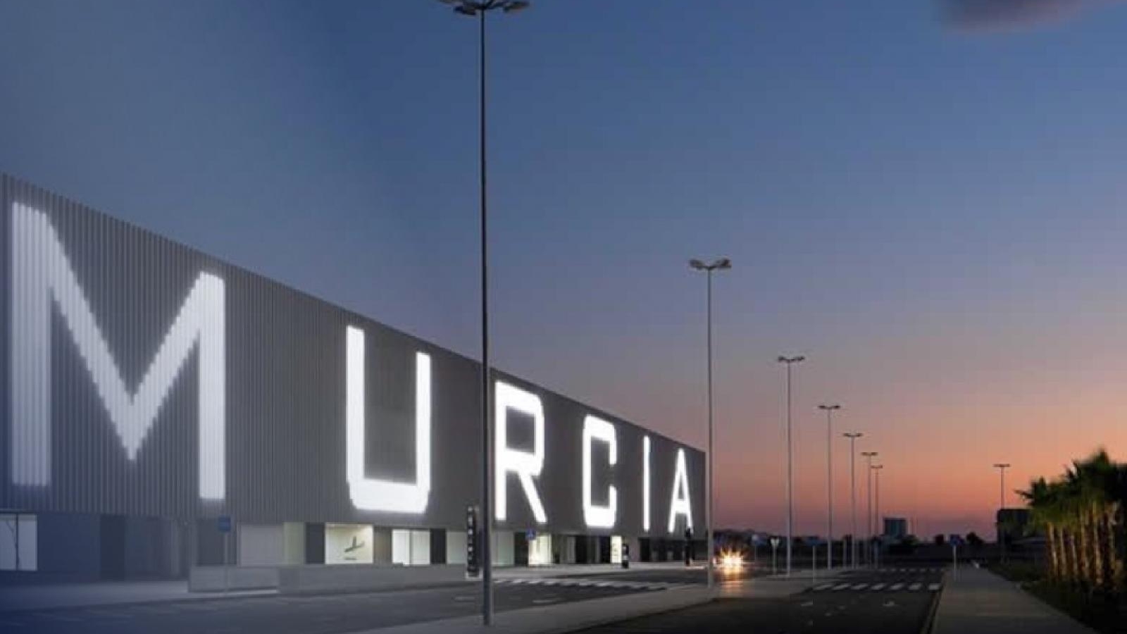 New airport Murcia
