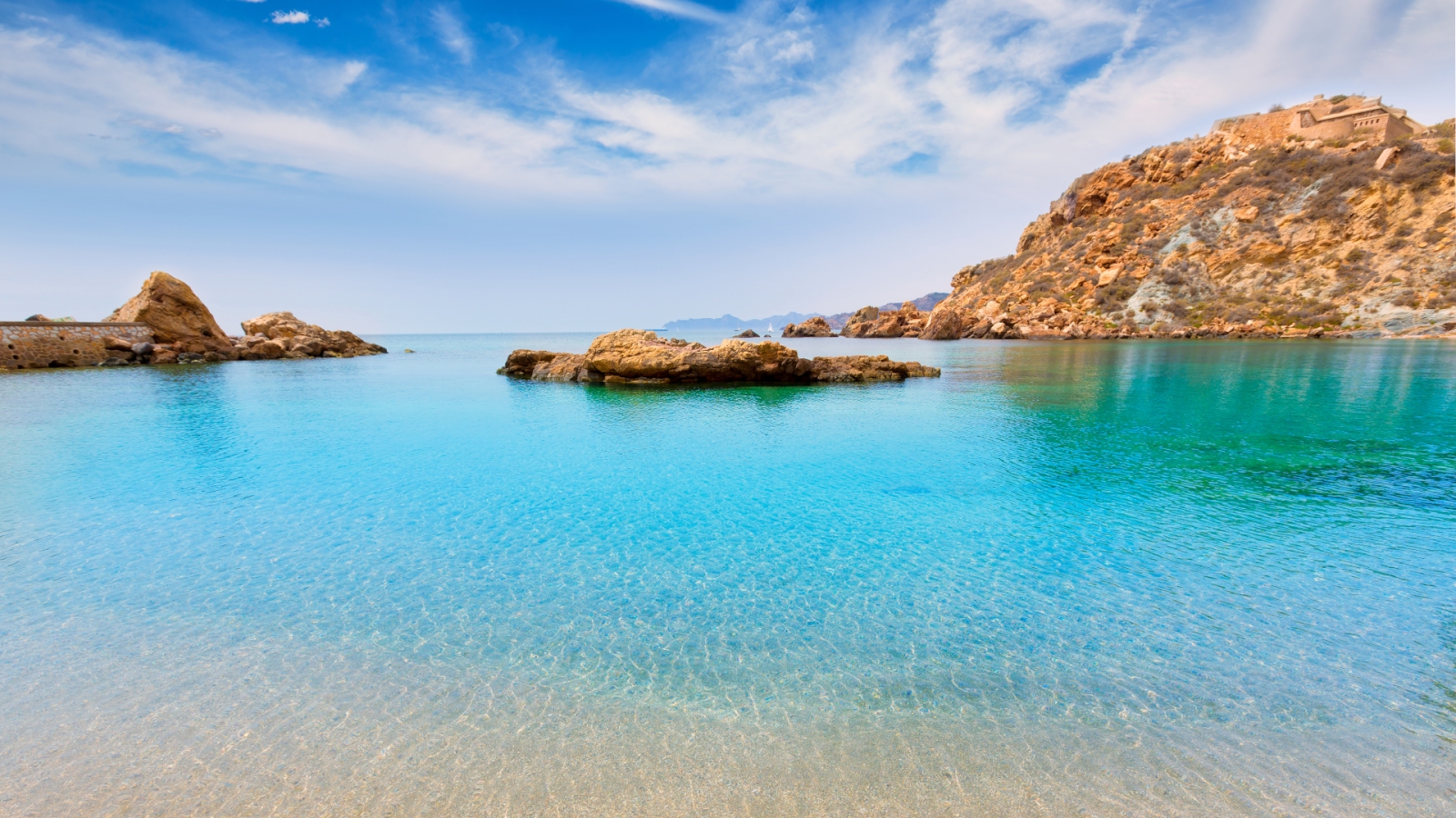 shutterstock 221573335 - Cala Cortina, Murcia