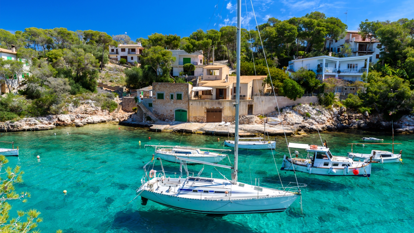 shutterstock 466962674 - Cala Figuera, Mallorca