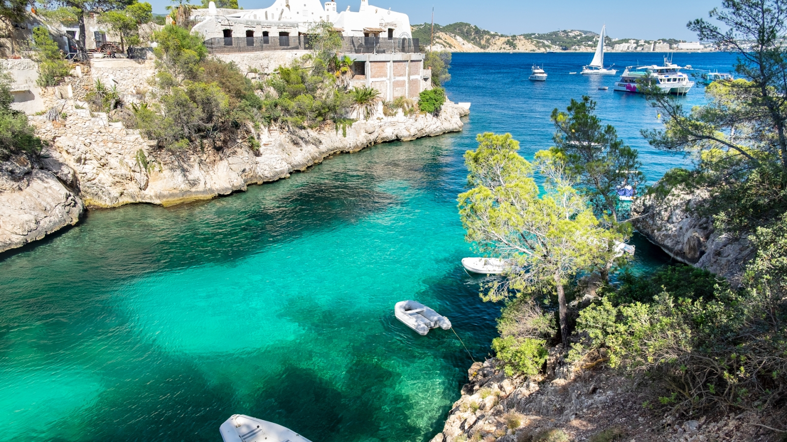shutterstock 1178513383 - Cala Fornells Paguera, Mallorca