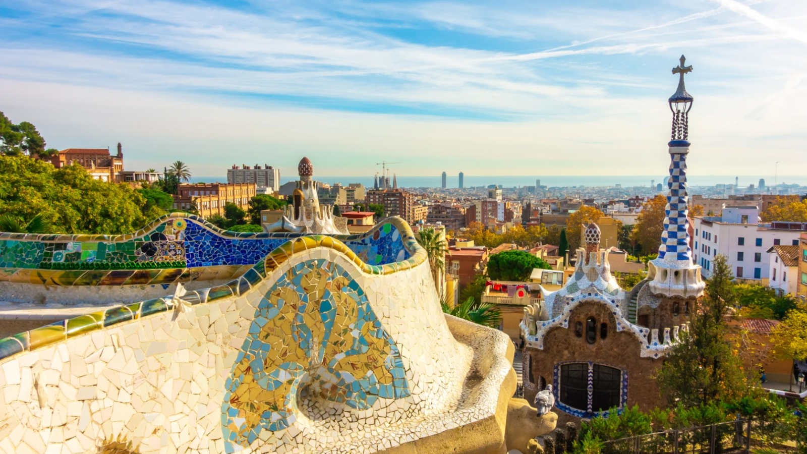shutterstock 1248142393 - Park Guell, Barcelona