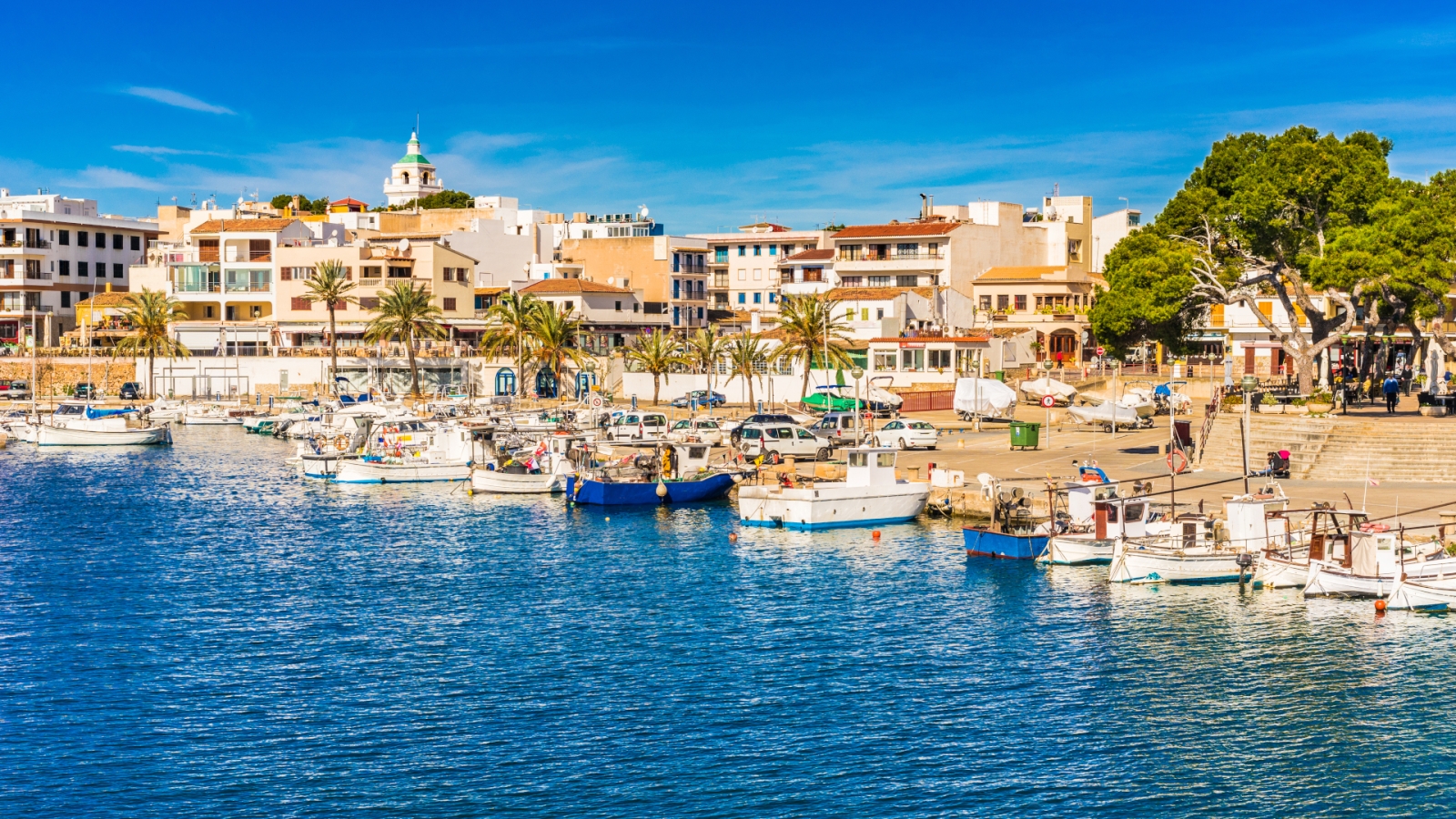 shutterstock 534615091 - Puerto de Cala Ratjada