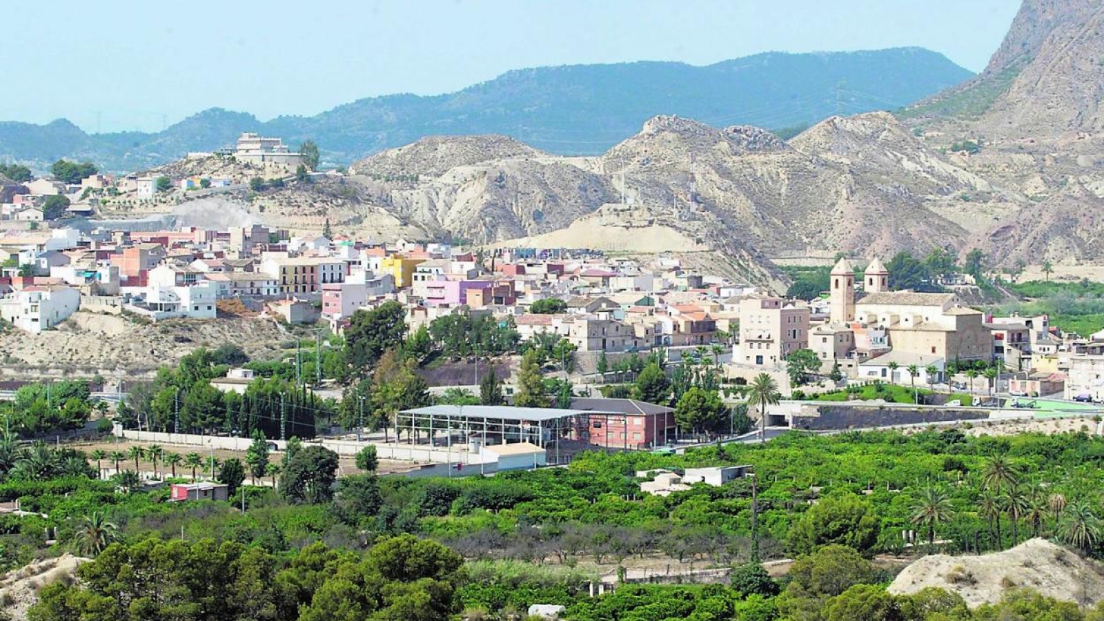 Villanueva del Rio Segura 