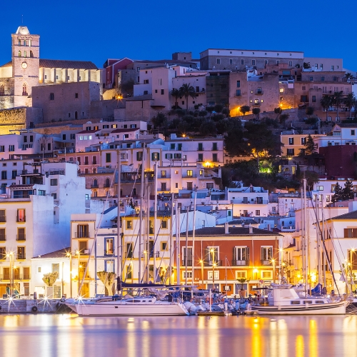 shutterstock 585352154 - Ibiza Town