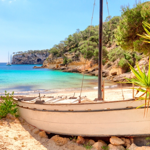 shutterstock 1539788381 - Cala Portals Vells, Mallorca