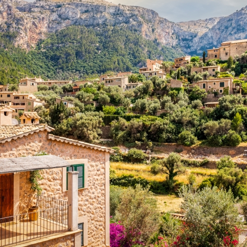 shutterstock 1560348602 - Old town of Deia, Mallorca