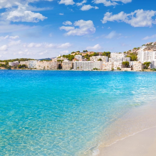 shutterstock 263982692 - Cala Santa Ponsa, Mallorca