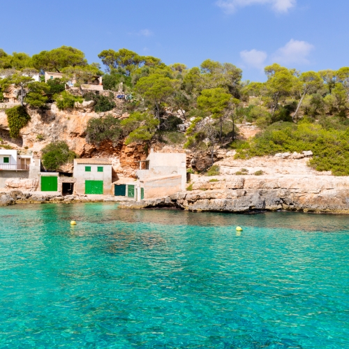 shutterstock 272175557 - Playa de Cala Llombards Santanyi, Mallorca