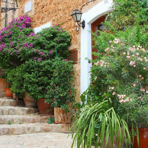 shutterstock 418187101 - Fornalutx, inland Mallorca