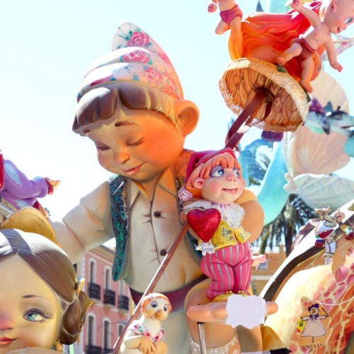 shutterstock 76697395 - Fallas de Valencia