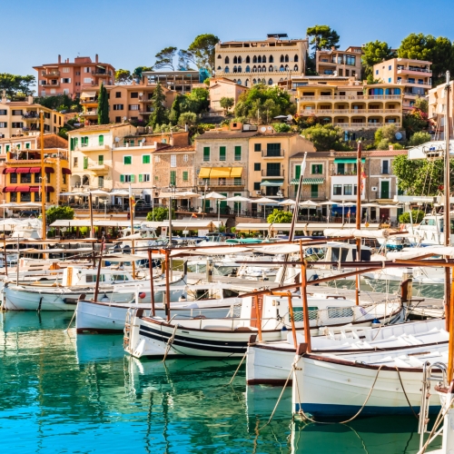 shutterstock 538125664 - Puerto de Sóller