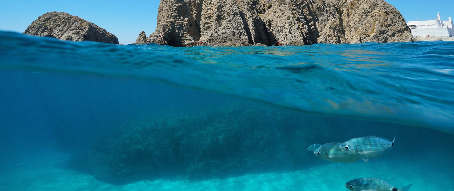 shutterstock 1136741822 - La Isleta del Moro, Cabo de Gata-Níjar, Almeria