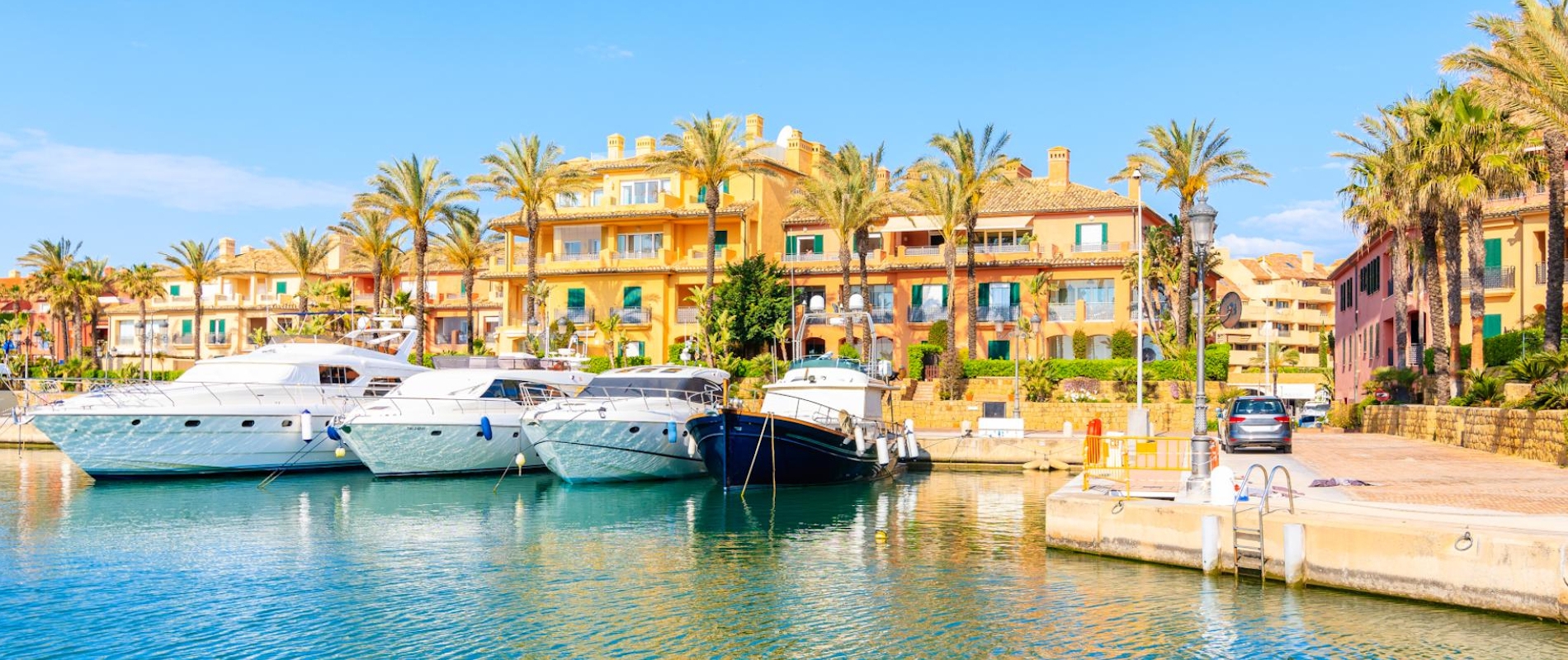 shutterstock 1119621992 - Sotogrande marina