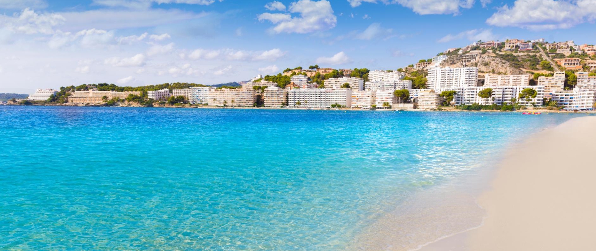 shutterstock 263982692 - Cala Santa Ponsa, Mallorca